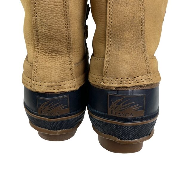 Itasca Thinsulate Insulation Sherry Aspen Duck/Outdoor Boots Women's Size 7 - Picture 6 of 8